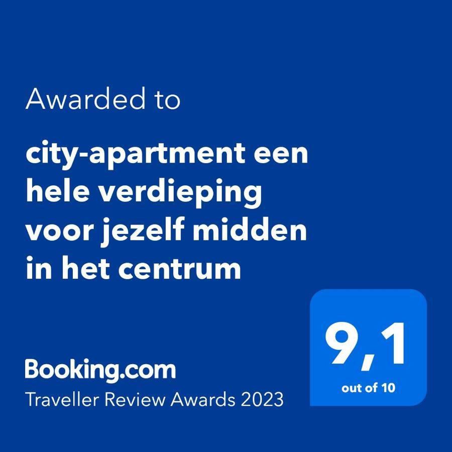 City-Apartment Een Hele Verdieping Voor Jezelf Midden In Het Centrum Apeldoorn Ngoại thất bức ảnh
